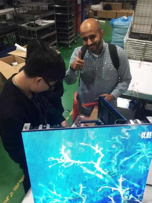 Eng.Abdullah O.Baothman对leyu乐鱼的产品翘起了大拇指