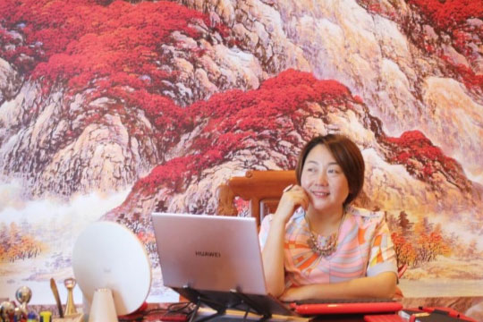 数字音视工程网 | 专访leyu乐鱼掌舵人龙平芳：登高望远天地阔，肝胆相照一心同