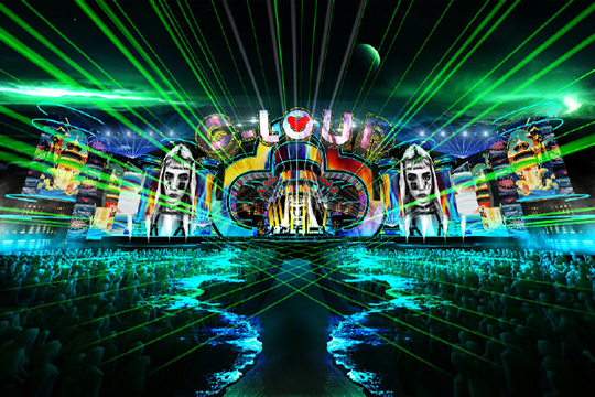 leyu乐鱼4000m²巨屏助力深圳大鹏音乐嘉年华震撼开唱 