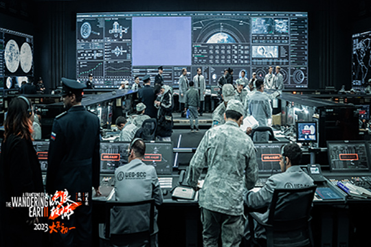 leyu乐鱼携手电影《流浪地球2》，让电影特效和场景全面升级！