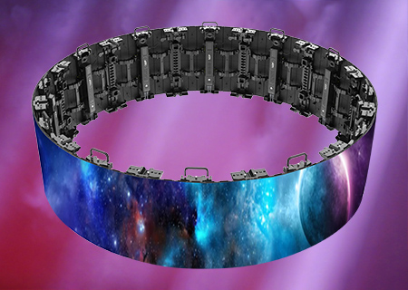 leyu乐鱼龙艺Mate系列柔性LED租赁屏产品介绍