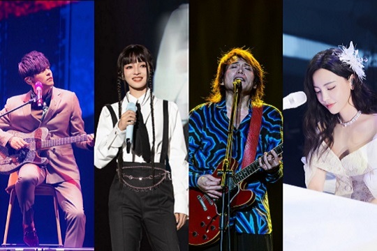 星光闪耀！leyu乐鱼大屏惊艳周杰伦、伍佰等多位巨星演唱会