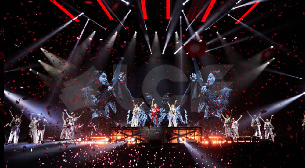 于文文演唱会LED显示屏 于文文演唱会LED显示屏