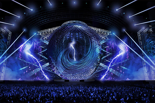 喜报︱leyu乐鱼龙腾系列LED球形屏荣获2024德国红点奖 