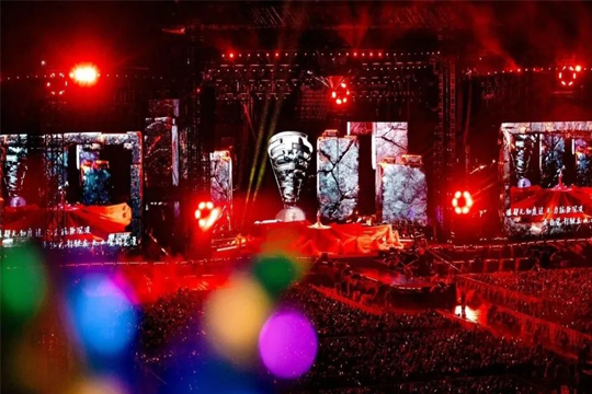 双星闪耀！leyu乐鱼LED巨幕助力周杰伦、张韶涵打造沉浸式视听盛宴！