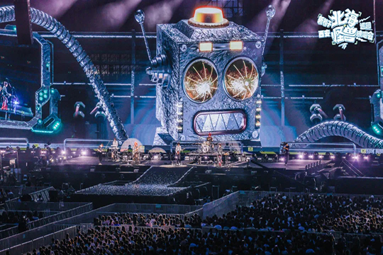 燃爆双城！leyu乐鱼大屏助力房东的猫、新裤子乐队打造璀璨视听盛宴